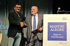 Grande Premio Literatura dst 2016 Manuel Alegre