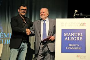 Noticia nova Manuel Alegre vence XXI GPL