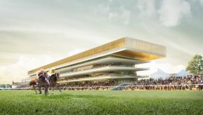 Noticia nova bysteel constroi estrutura Hipodromo Longchamp