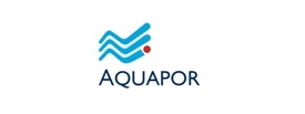 aquapor logotipo
